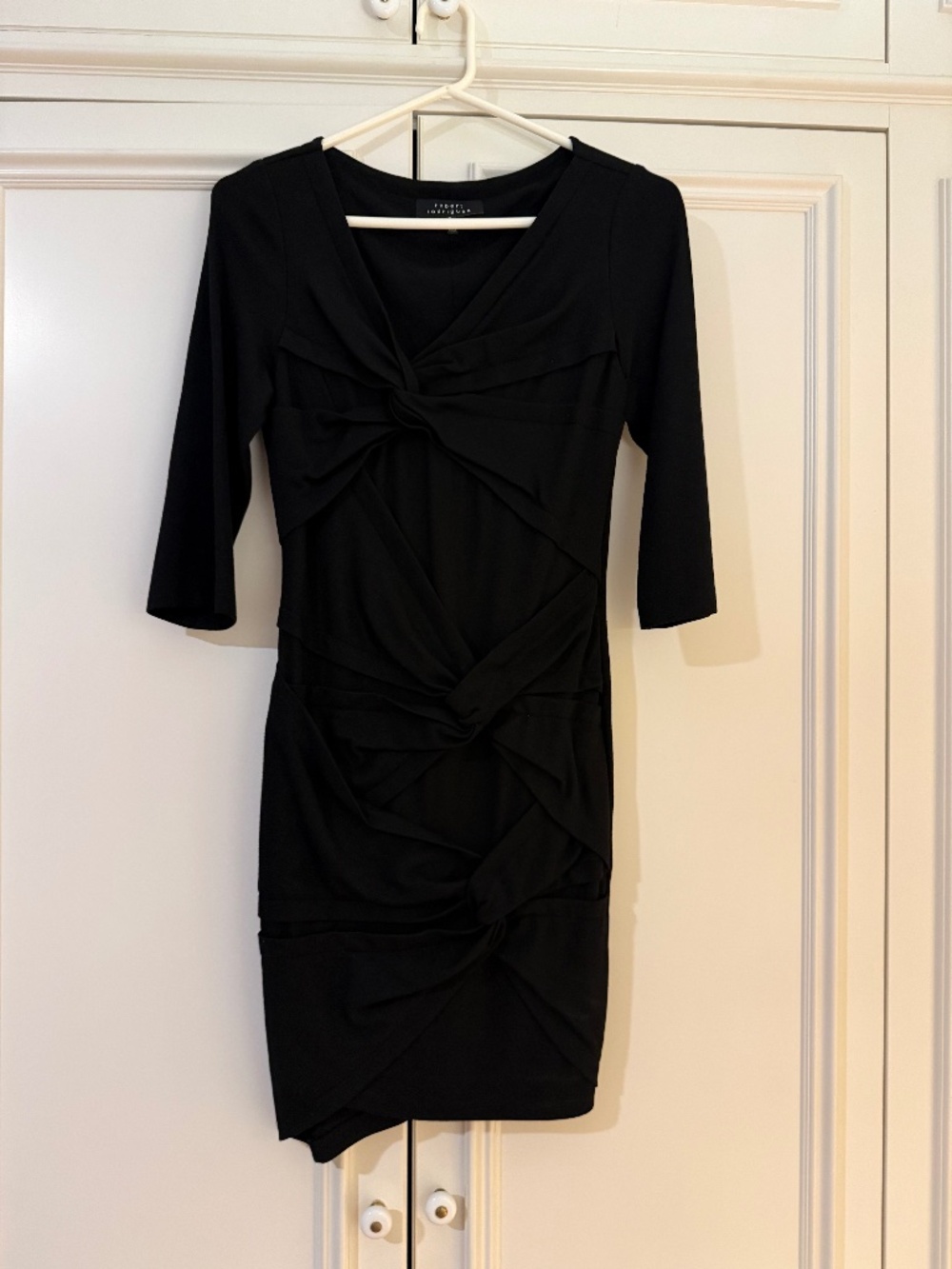 Robert Rodriguez Knotted Dress